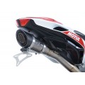 R&G Racing Licence Plate Holder with SC Project Race Exhaust for MV Agusta F4 RC '17-'20 R&G Racing Licence Plate Holder with SC Project Race Exhaust for MV Agusta F4 RC '17-'20